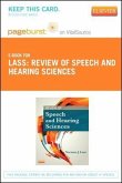 Review of Speech and Hearing Sciences - Elsevier eBook on Vitalsource (Retail Access Card)