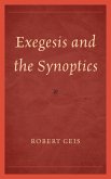 Exegesis and the Synoptics