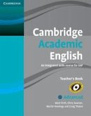 Cambridge Academic English C1 Advanced Teacher's Book: An Integrated Skills Course for Eap