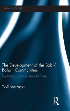 Cover The Development of the Babi/Baha'i Communities