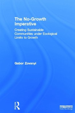 The No-Growth Imperative - Zovanyi, Gabor