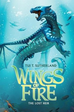 The Lost Heir (Wings of Fire #2) - Sutherland, Tui T