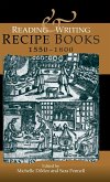 Reading and writing recipe books, 1550-1800
