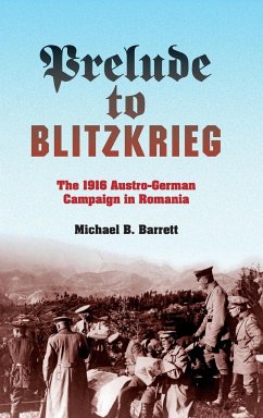 Prelude to Blitzkrieg - Barrett, Michael B