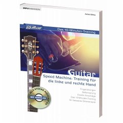 Guitar - Speed Machine, m. Audio-CD - Göres, Achim