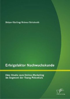 Erfolgsfaktor Nachwuchskunde: Eine Studie zum Online-Marketing im Segment der Young Potentials - Dötzer, Stephan;Strickroth, Diana;Krines, Markus