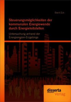 Steuerungsmöglichkeiten der kommunalen Energiewende durch Energieleitstellen: Untersuchung anhand der Energieregion-Erzgebirge - Zuk, David