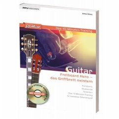 Guitar - das 10-Minuten-Training, m. 1 Audio-CD - Göres, Achim