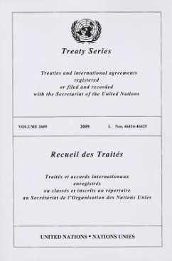 Treaty Series 2609 2009 I: Nos. 46416-46425