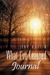 What I've Learned - Bild 1