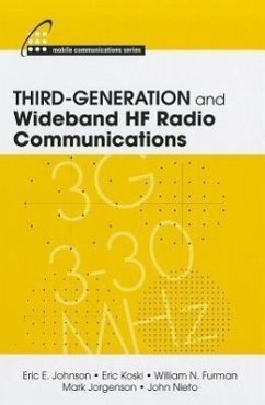 Third Generation Wideband Hf Rad Comm Hb - Johnson, Eric F; Koski, Eric; Furman, William N
