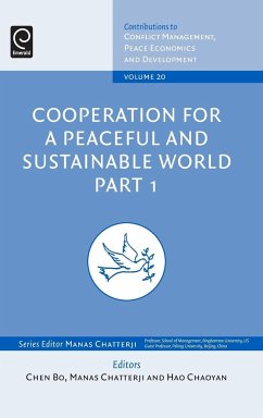 Cooperation for a Peaceful and Sustainable World