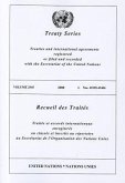 Treaty Series 2545 2008 I: Nos. 45399-45406