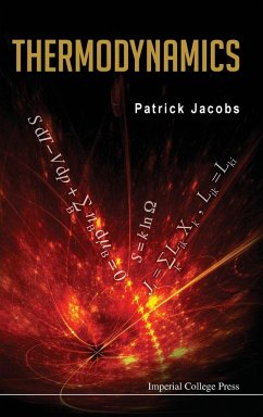 Thermodynamics - Jacobs, Patrick; Jacobs, P. W. M.