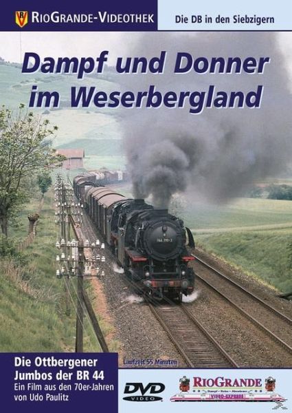 Dampf und Donner im Weserbergland auf DVD - Portofrei bei bücher.de