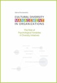 Cultural Diversity Management in Organizations: The Role of Psychological Variables in Diversity Initiatives