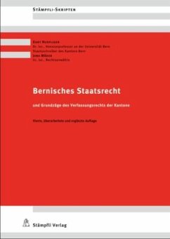 Cover Bernisches Staatsrecht