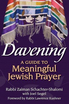 Davening - Schachter-Shalomi, Rabbi Zalman