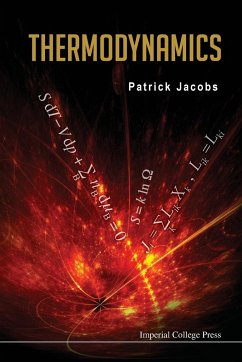Thermodynamics - Jacobs, Patrick; Jacobs, P. W. M.