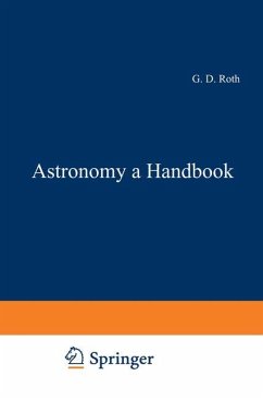 Astronomy: a Handbook