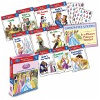 Disney Princess: Reading Adventures Disney Princess Level 1 Boxed Set [With 86 Stickers and Parent Letter, and Achievement Certificate]