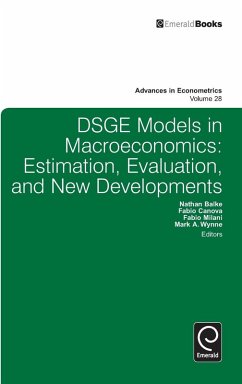 DSGE Models in Macroeconomics - Nathan Balke; Fabio Canova; Fabio Milani; Mark Wynne; Carter Hill