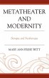 Metatheater and Modernity - Bild 1