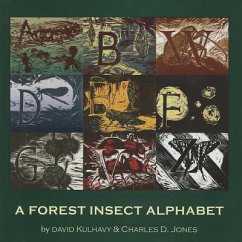 A Forest Insect Alphabet [With CD (Audio)] - Kulhavy, David