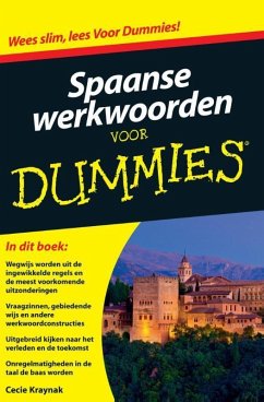 Spaanse werkwoorden voor Dummies - Kraynak, Cecie