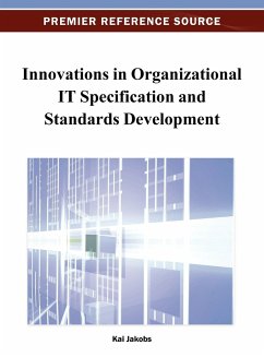 Innovations in Organizational IT Specification and Standards Development