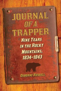 Journal of a Trapper - Russell, Osborne