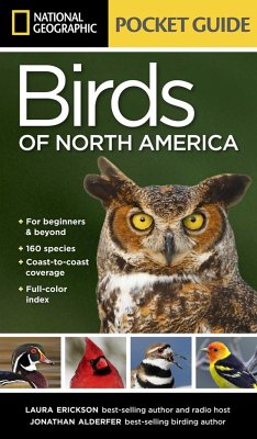 National Geographic Pocket Guide to the Birds of North America - Erickson, Laura