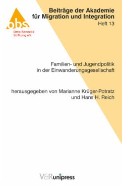 Cover Familien- und Jugendpolitik in der Einwanderungsgesellschaft