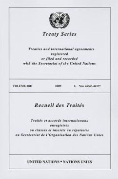 Treaty Series 2607 2009 I: Nos 46363-46377