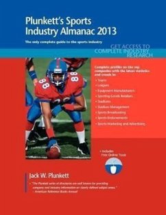 Plunkett's Sports Industry Almanac 2013 - Plunkett, Jack W.