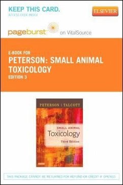 Small Animal Toxicology - Elsevier eBook on Vitalsource (Retail Access Card) - Talcott, Patricia A.; Peterson, Michael E.
