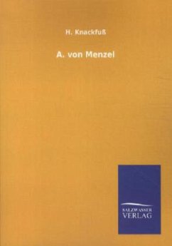 A. von Menzel - Knackfuß, Hubert