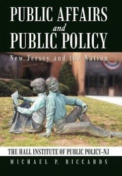 Public Affairs and Public Policy - Riccards, Michael P.