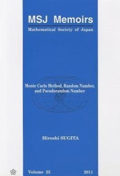 Monte Carlo Method, Random Number, and Pseudorandom Number - Sugita, Hiroshi