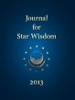 Journal for Star Wisdom 2013 - Bild 1