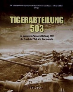 Tiger-Abteilung 503 - Freiherr von Rosen, Richard; Lochmann, Franz-Wilhelm; Rubbel, Alfred