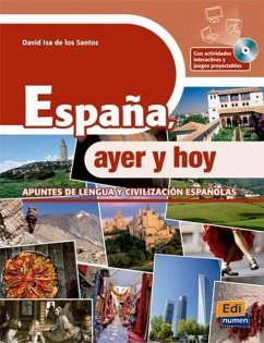 España, Ayer Y Hoy + CD-ROM - Isa De Los Santos, David; Bellon, Victor; Roncero, Eugenio