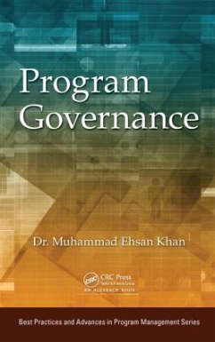 Program Governance - Khan, Muhammad Ehsan