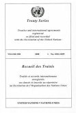 Treaty Series 2508 2008 I Nos. 44843-44859