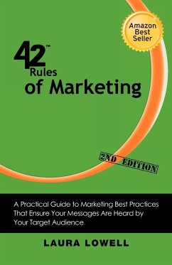 42 Rules of Marketing (2nd Edition) - Lowell, Laura
