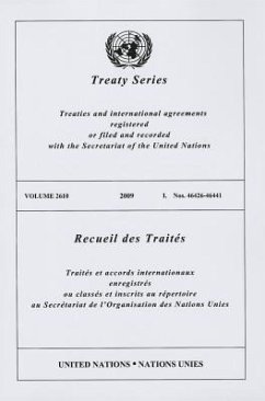Treaty Series 2610 2009 I: Nos. 46426-46441