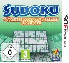 Sudoku + 7 other Complex Puzzles by Nikoli