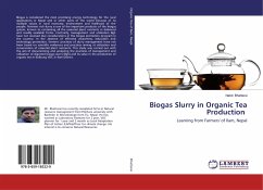 Biogas Slurry in Organic Tea Production