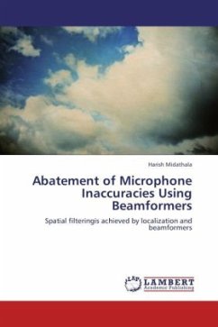 Abatement of Microphone Inaccuracies Using Beamformers