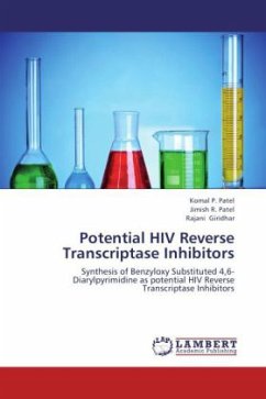 Potential HIV Reverse Transcriptase Inhibitors